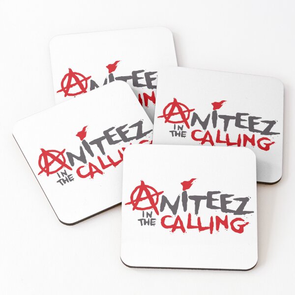 Item preview, ATEEZ - ANITEEZ in the Calling logo designed and sold by 0627june.