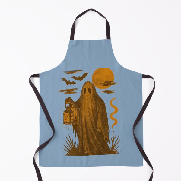 Item preview, Ghost with Lantern. Fantôme avec lanterne designed and sold by Drawingshirts.