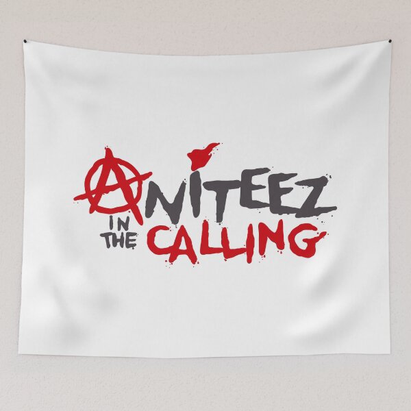 Item preview, ATEEZ - ANITEEZ in the Calling logo designed and sold by 0627june.