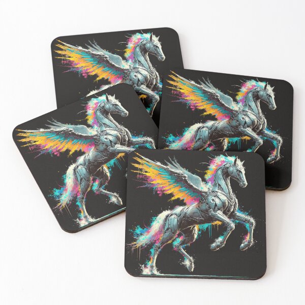 Item preview, Cyber Pegasus Graffiti  designed and sold by Joako Zeta.
