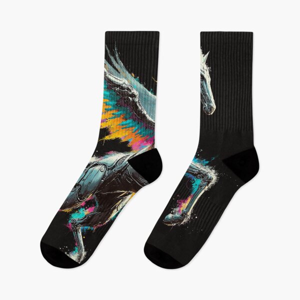 Item preview, Cyber Pegasus Graffiti  designed and sold by Joako Zeta.