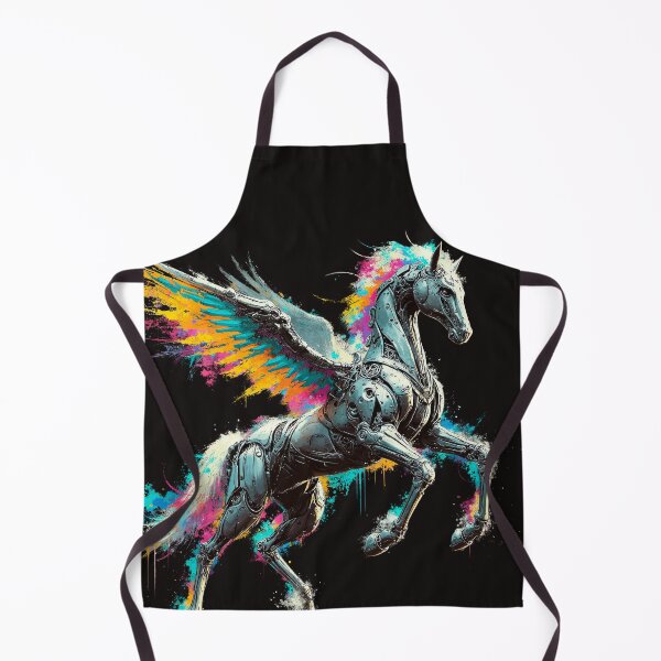 Item preview, Cyber Pegasus Graffiti designed and sold by Joako Zeta.