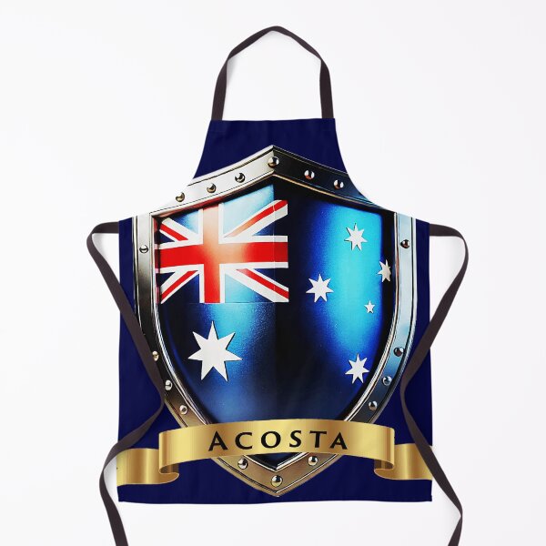 Item preview, Acosta Family Australia Shield, Strength in Heritage designed and sold by Highlandkings.