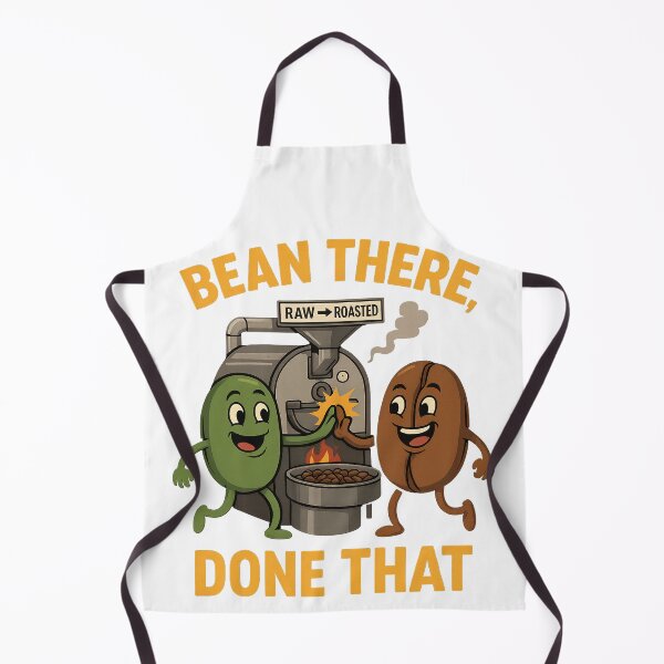 Item preview, Cute Coffee - Bean There Done That - Coffee Theme - Funny Coffee designed and sold by WearCool-Shirts.