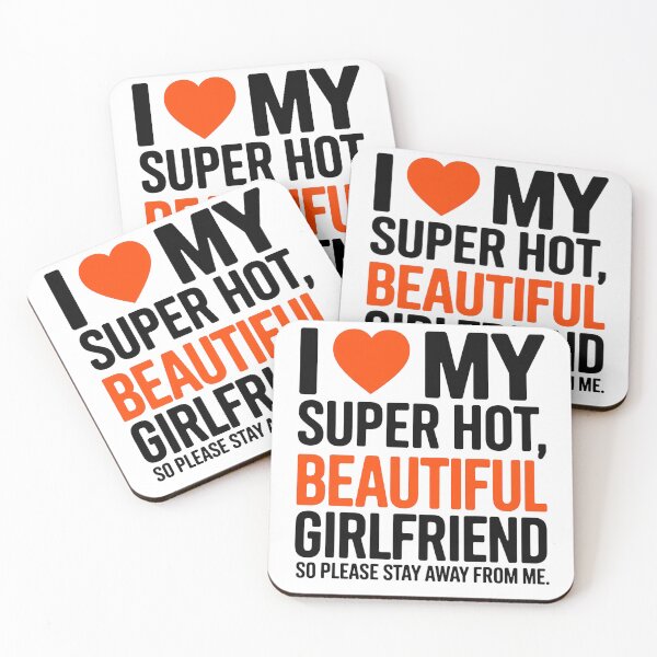 Item preview,  Vintage Humor Saying Protective Boyfriend Loves Pretty Girlfriend,Proud Boyfriend Quote Funny Hot Girlfriend Relationship Humor designed and sold by PrintMod.