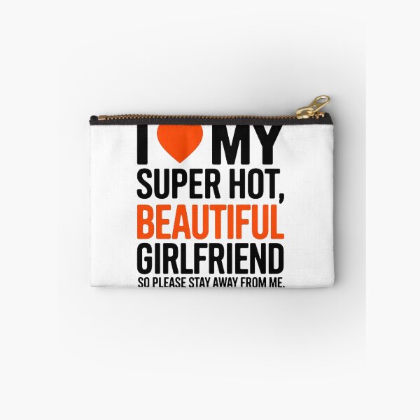 Item preview,  Vintage Humor Saying Protective Boyfriend Loves Pretty Girlfriend,Proud Boyfriend Quote Funny Hot Girlfriend Relationship Humor designed and sold by PrintMod.