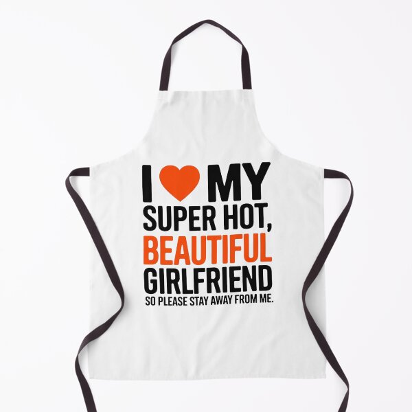 Item preview, Vintage Humor Saying Protective Boyfriend Loves Pretty Girlfriend,Proud Boyfriend Quote Funny Hot Girlfriend Relationship Humor designed and sold by PrintMod.