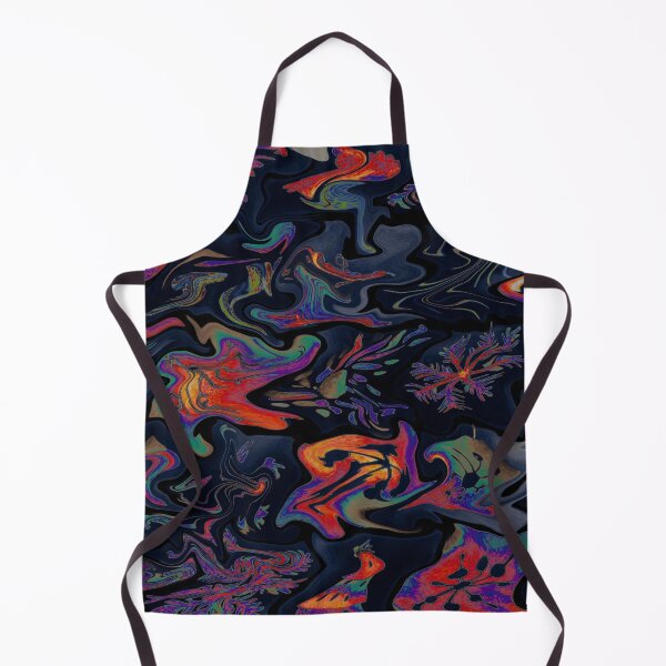 Item preview, Firery Night of vivid color pattern designed and sold by ncNatureVisions.