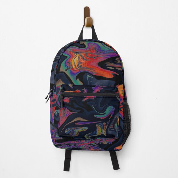 Item preview, Firery Night of vivid color pattern designed and sold by NC NatureVisions.