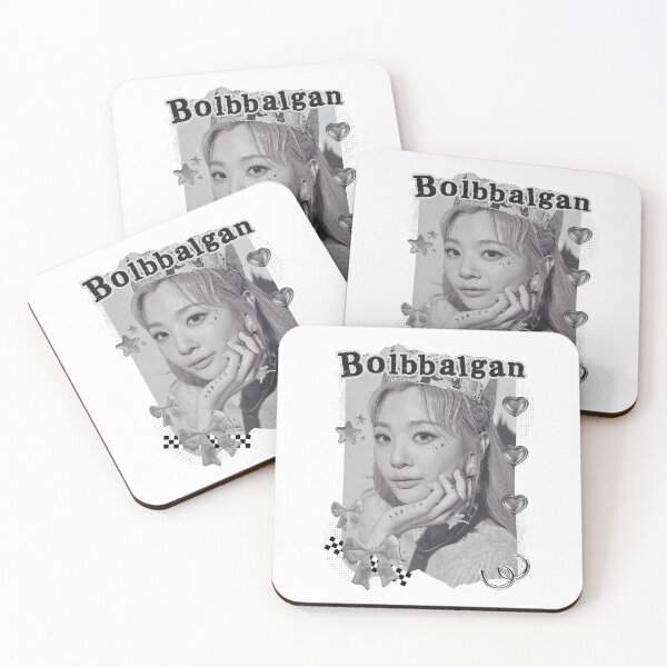 Item preview, BOL4 Kpop Solo Artist Black and White Collage Digital Art Portrait designed and sold by AJUNICE STUDIO.