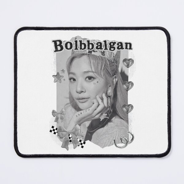 Item preview, BOL4 Kpop Solo Artist Black and White Collage Digital Art Portrait designed and sold by AJUNICE STUDIO.