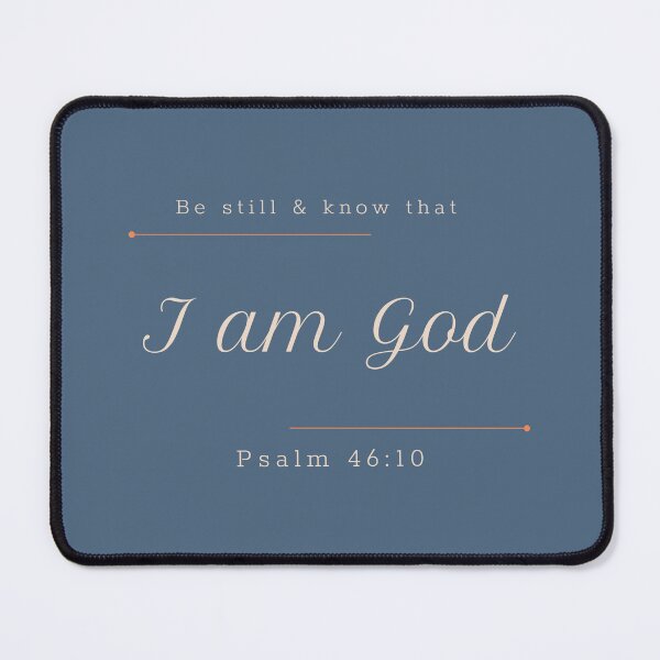 Item preview, Be Still & Know that I am God Faith Design designed and sold by Dina's Digital Designs.