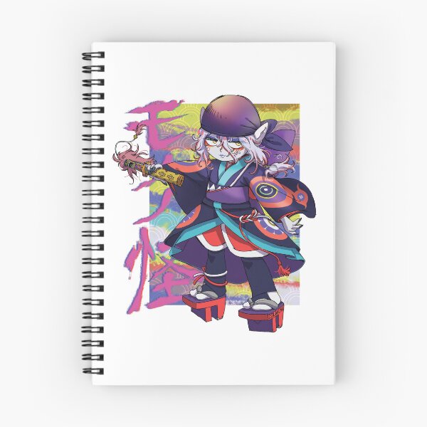 Item preview, Kon Kusuriuri and his sword designed and sold by Zaa.