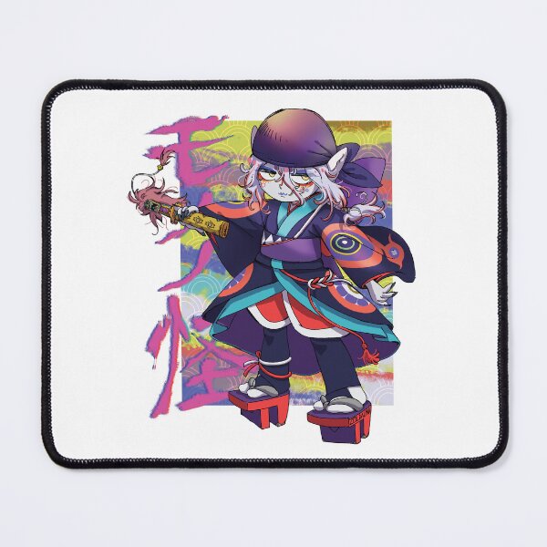 Item preview, Kon Kusuriuri and his sword designed and sold by Zaa.