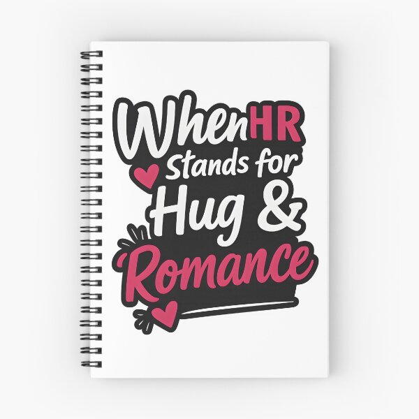 Item preview, When HR stands for Hug & Romance designed and sold by Ahmed Behiry.
