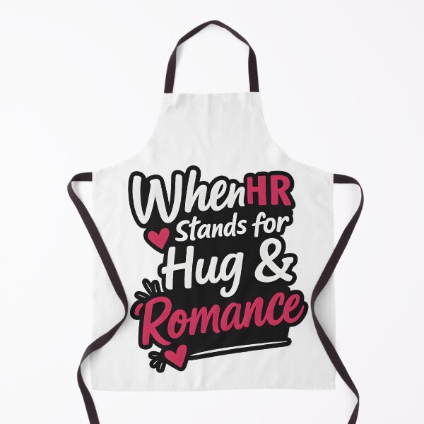 Item preview, When HR stands for Hug & Romance designed and sold by Ahmed Behiry.