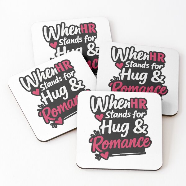 Item preview, When HR stands for Hug & Romance designed and sold by Ahmed Behiry.