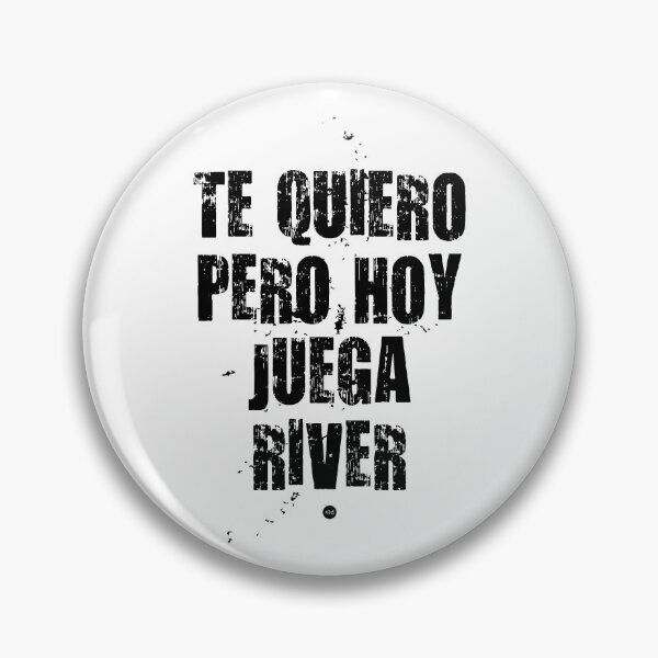 Item preview, I love you, but today River Plate (FC) is playing. designed and sold by XUSRedbubble.