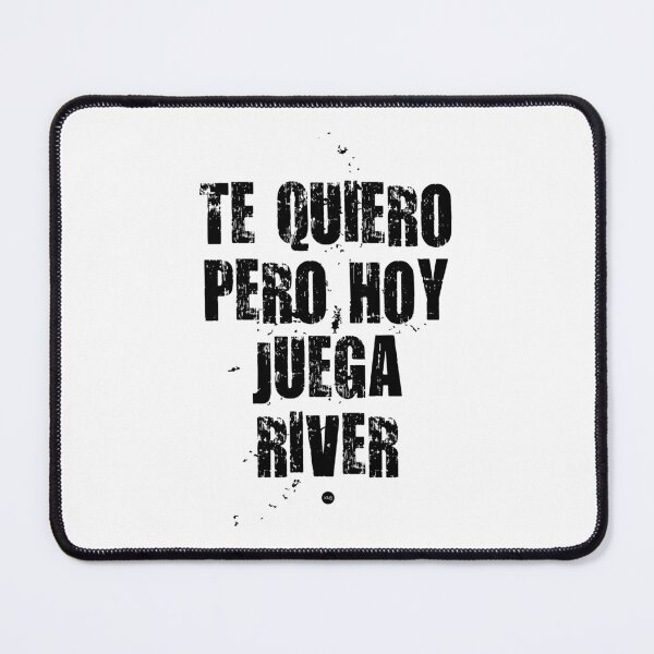 Item preview, I love you, but today River Plate (FC) is playing. designed and sold by XUSRedbubble.