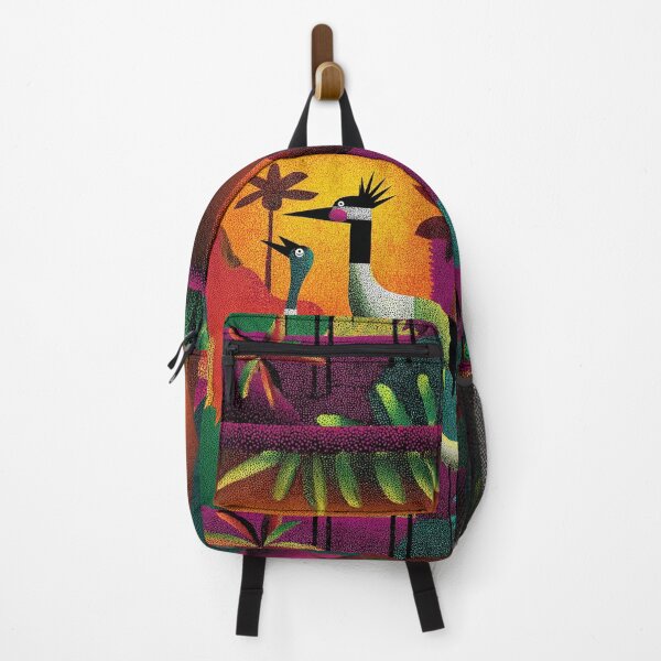 Item preview, Crowned Cranes designed and sold by NdotoPop.