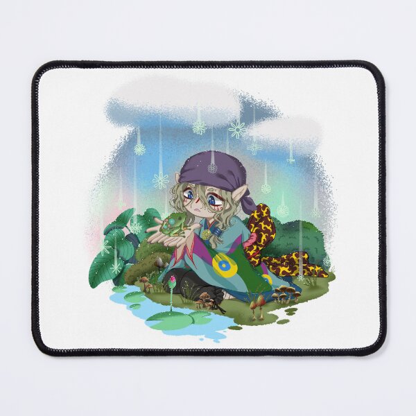Item preview, Kusuriuri found a frog designed and sold by Zaa.