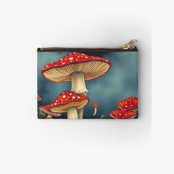 Item preview, Pumpkins And Mushrooms At Nightfall designed and sold by Soxybabe12.