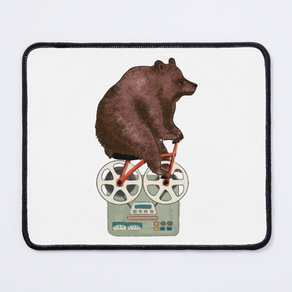 Item preview, Vintage Circus: Bear Beats – Retro Music on Wheels designed and sold by b-colorido.