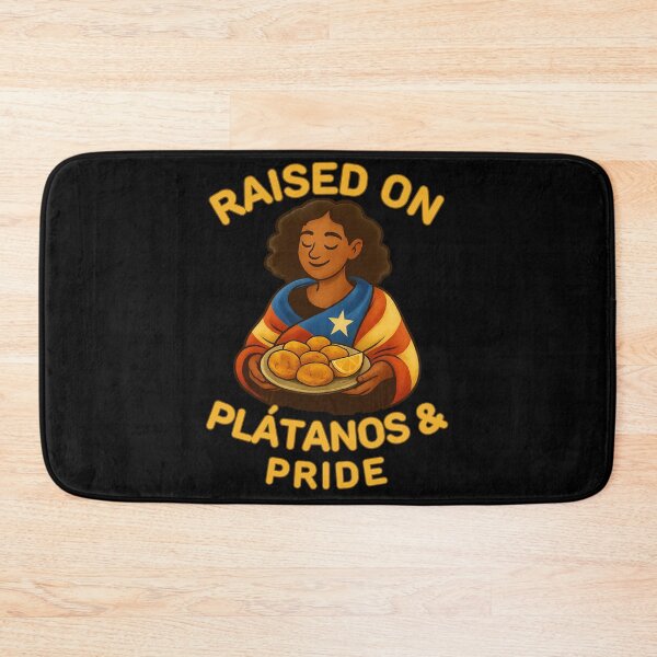 Item preview, Raised on Platanos & Pride – Tostones & Roots designed and sold by I AM BRO.