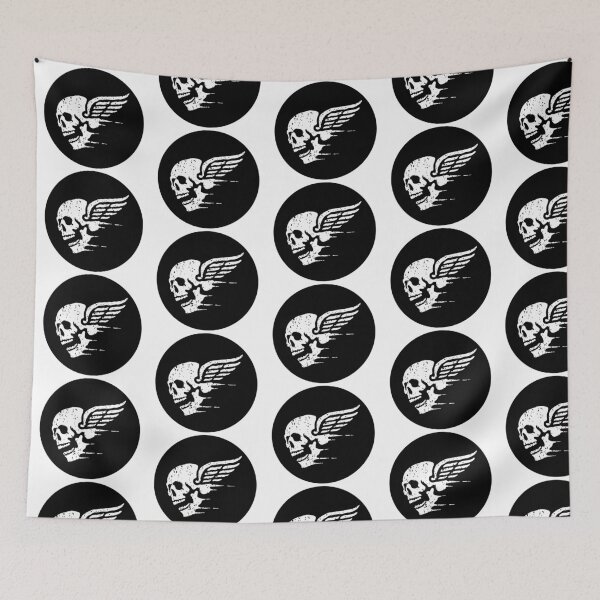 Item preview, Skull with Wing bike or die designed and sold by PIXEL POP DESIGNS - Beyond the Norm!.