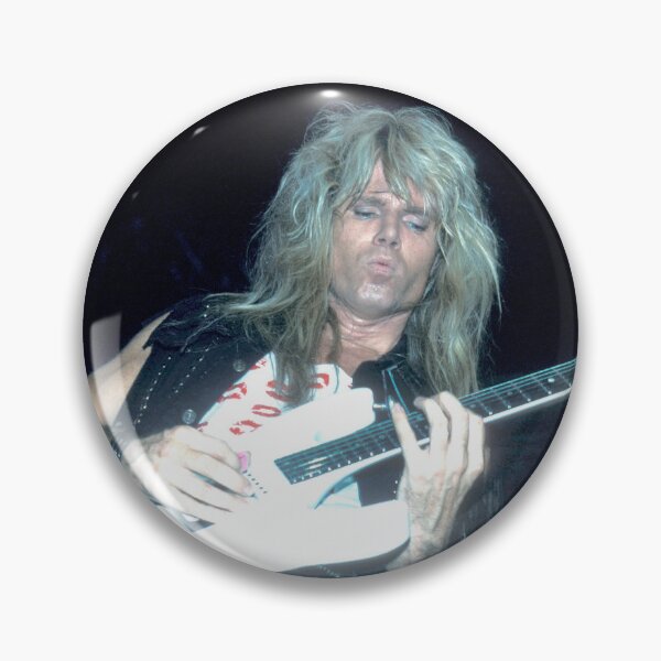 Item preview, Adrian Vandenberg - Whitesnake - Photograph designed and sold by ConcertImages.