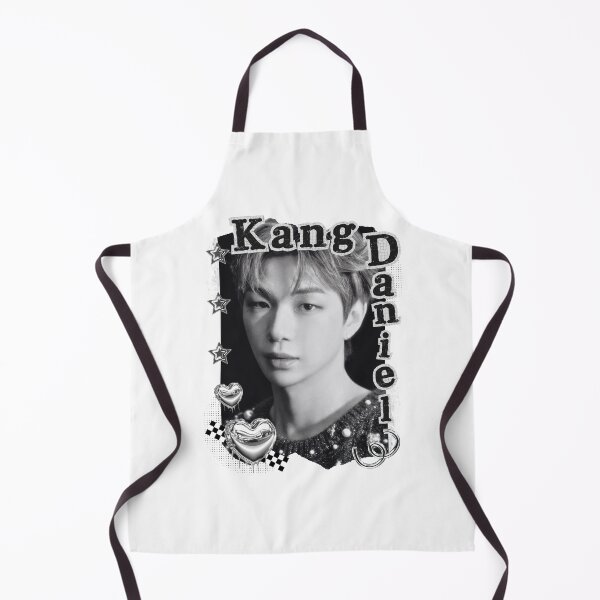 Item preview, Kang Daniel Kpop Solo Artist Black and White Collage Digital Art Portrait designed and sold by AJUNICE STUDIO.