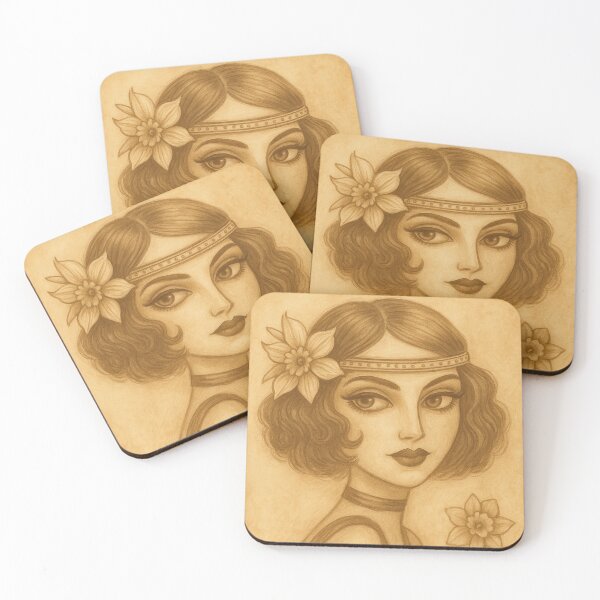 Item preview, American 1920s Sassy Jazz Singer designed and sold by WhimsicalInkWA.