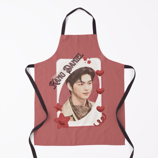 Item preview, Kang Daniel Kpop Solo Artist Card Red Aesthetic Collage Design designed and sold by AJUNICE STUDIO.