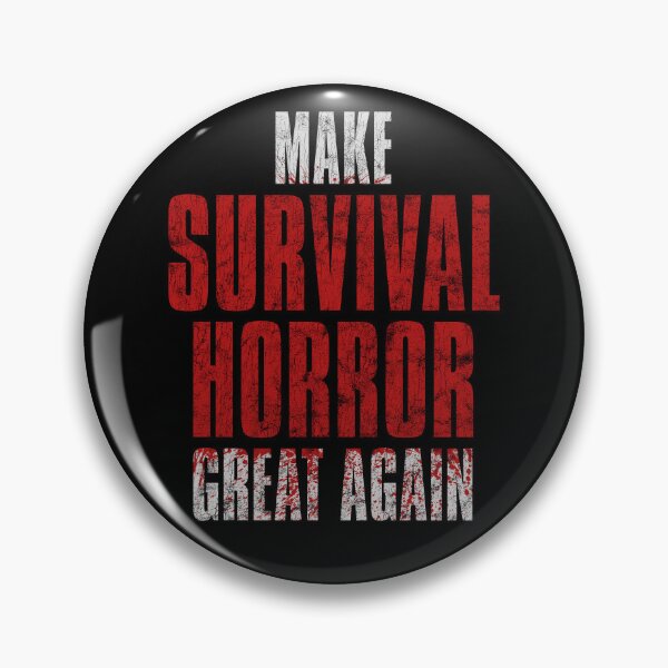 Artikelvorschau, Machen Sie Survival Horror wieder großartig entworfen und verkauft von Power Up Prints.