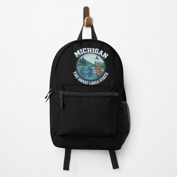Item preview, Michigan - The Great Lakes State designed and sold by GnuArt.