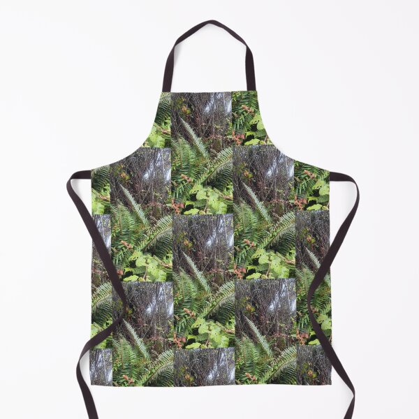 Item preview, Coastal Forest Serenity with Ferns designed and sold by PEACELOVERSART.