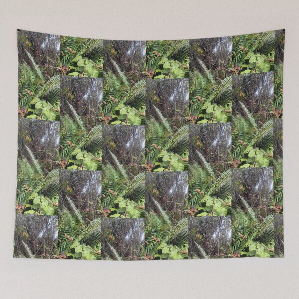 Item preview, Coastal Forest Serenity with Ferns designed and sold by PEACELOVERSART.