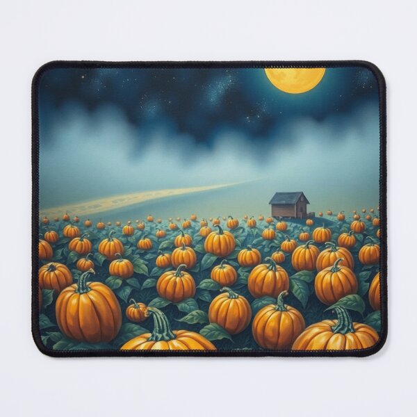 Item preview, Colorful Pumpkin Harvest In The Fall Evening  designed and sold by Soxybabe12.