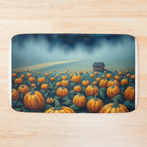 Item preview, Colorful Pumpkin Harvest In The Fall Evening  designed and sold by Soxybabe12.
