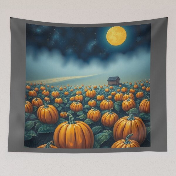 Item preview, Colorful Pumpkin Harvest In The Fall Evening  designed and sold by Soxybabe12.