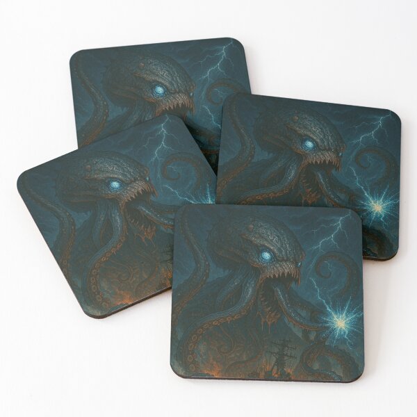 Item preview, Giant Octopus vs Battleship designed and sold by JonelleTshirts.
