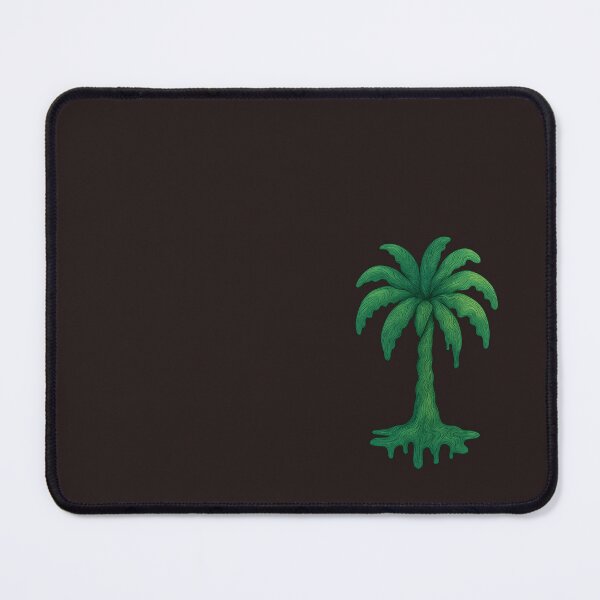 Item preview, Melty Topographic Palm Tree – Psychedelic Tropical Art designed and sold by TimByDesign.
