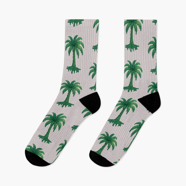 Item preview, Melty Topographic Palm Tree – Psychedelic Tropical Art designed and sold by TimByDesign.