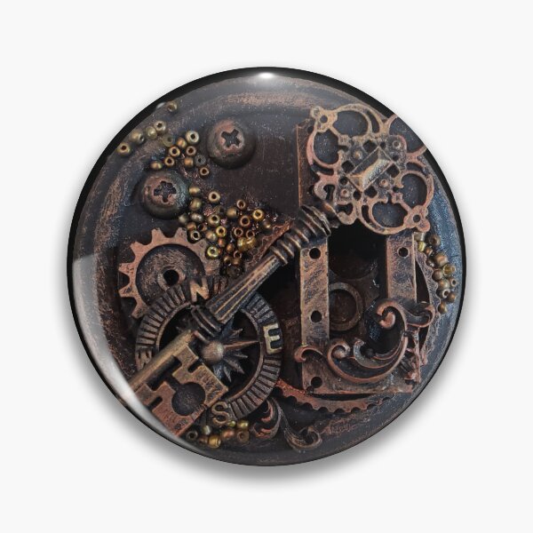 Item preview, Angled Golden Skeleton Key designed and sold by SuspendedDreams.