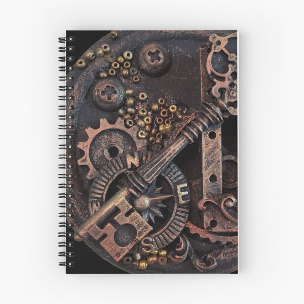 Item preview, Angled Golden Skeleton Key designed and sold by SuspendedDreams.