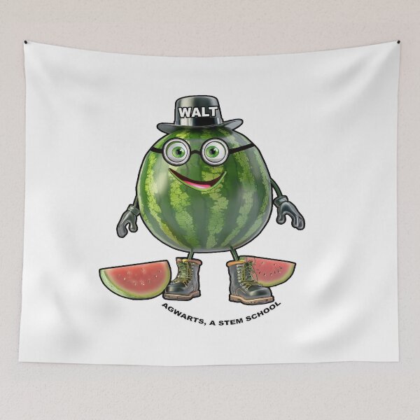Item preview, Walt Watermelon designed and sold by AGWARTS.