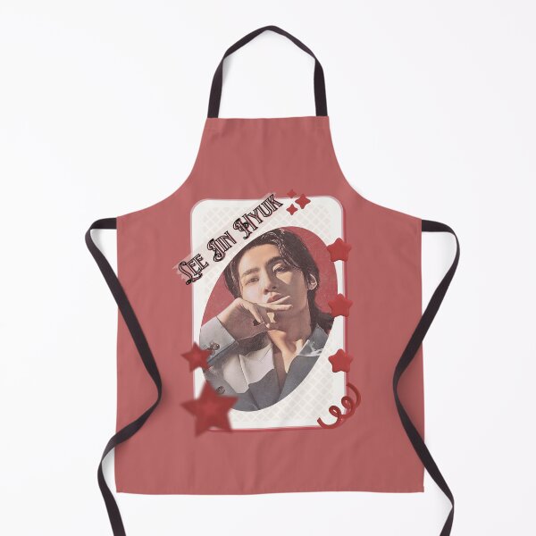 Item preview, Lee Jin-hyuk Kpop Solo Artist Card Red Aesthetic Collage Design designed and sold by AJUNICE STUDIO.