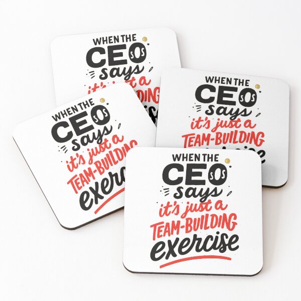 Item preview, When the CEO says it’s just a team-building exercise designed and sold by Ahmed Behiry.