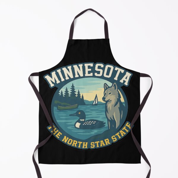 Item preview, Minnesota - The North Star State designed and sold by GnuArt.