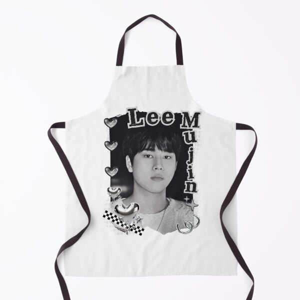 Item preview, Lee Mu-jin Kpop Solo Artist Black and White Collage Digital Art Portrait designed and sold by AJUNICE STUDIO.